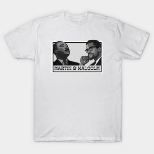 Martin & Malcolm T-Shirt